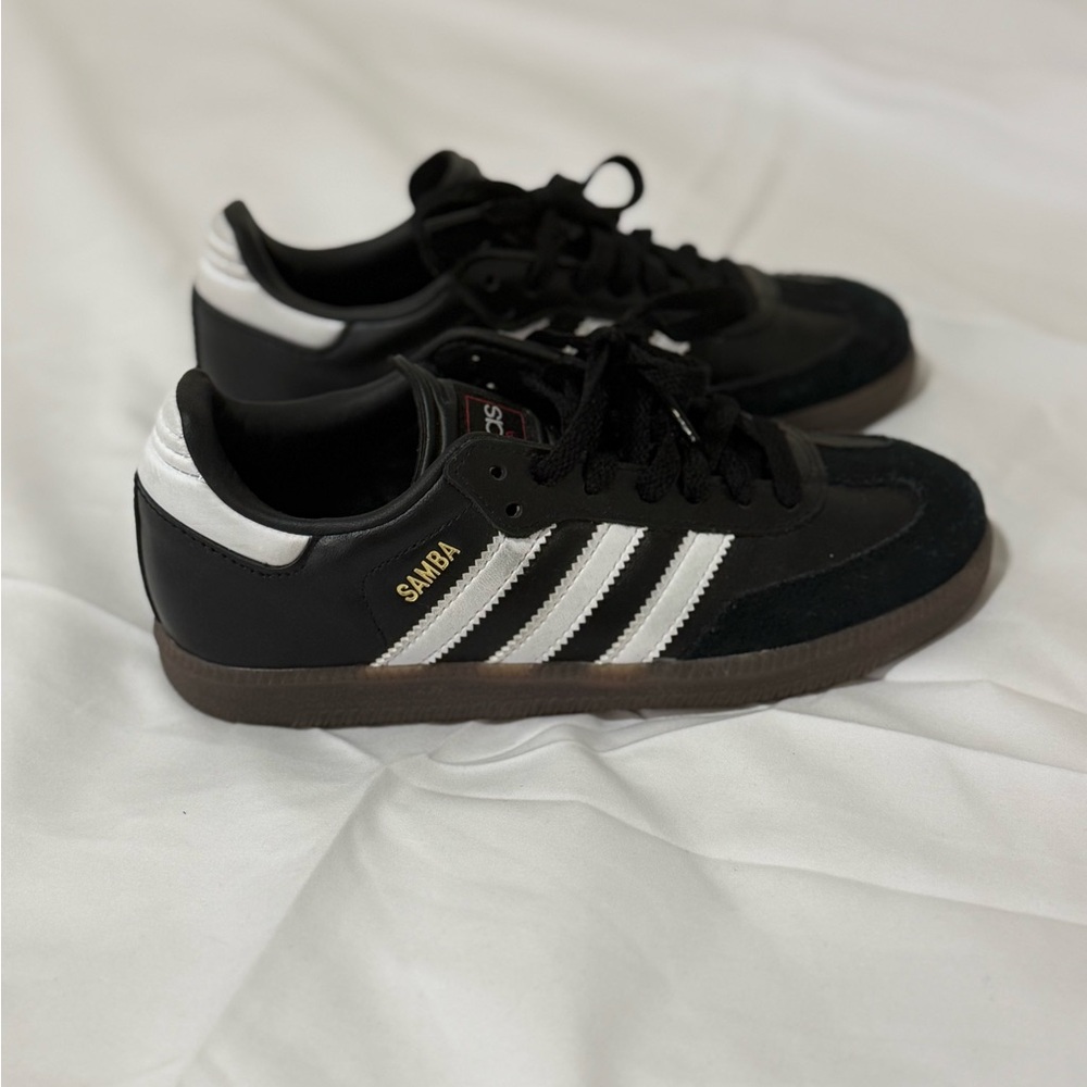 Adidas Samba Black White Sneakers
